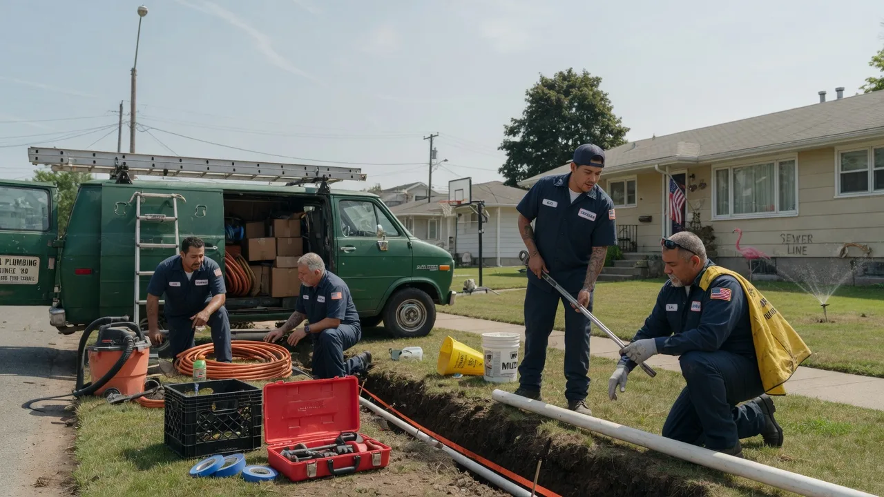 Gas Line Installation in La Plume, PA near me